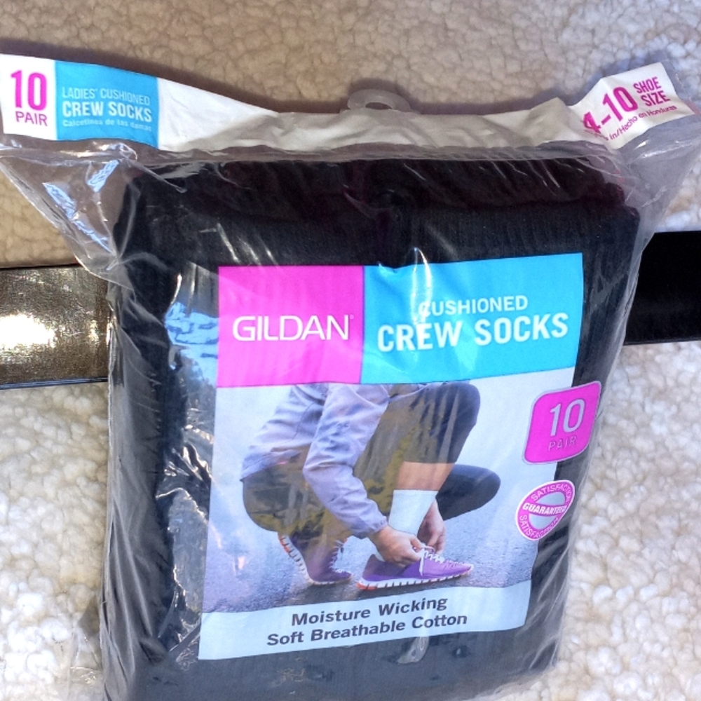 NEW Socks - 10 pairs